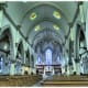 Interior of St. Patrick's in Galveston
