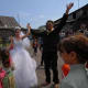 Gypsy wedding in Portugal