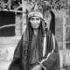 Domari woman in Israel