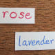 Words on Cards