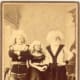 Rudolph Lucasie and his Familie were albinos of African descent. Phineas Barnum found them during a visit to Amsterdam in 1857. He brought them back to America where they became one of his most popular exhibits. They appeared in his American Museum.