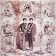 Currier and Ives lithograph dated 1860 which depicts "The World Renowned United Siamese Twins" Chang and Eng Bunker.