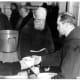 At the Soup Kitchen in Detroit, 1941