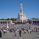The Sanctuary at Fátima receives 6-8 million visitors each year.