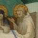 St. Scholastica implores heaven to open its floodgates.