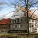 Burg Dinklage, von Galen's family home, is now home to a thriving community of Benedictine nuns. Christopher von Galen, nephew of the bishop, donated the house.