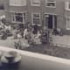 Neighbors watch from their windows as Jews are rounded up for deportation to killing centers.