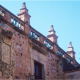 Figure 4: Palacio de las Veletas, or Weathervane Palace, ceramic balustrade