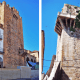 Figure 7: Left to right, Torre de Bujaco and Torre del Juramento de los Espaderos