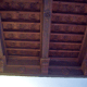 Figure 6: Wooden ceilings in the Weathervane Palace