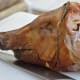 A pig head