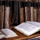 Books were painstakingly unchained, only to be re-chained to the reading surface.