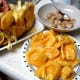 Jackfruit arils and seeds