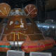 Apollo 11 crew command capsule. During 2018 and 2019, it went travelling on tour.
