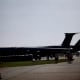 A C-5 at Joint Base Andrews, May 2011.