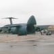 A C-5 at Andrews AFB, MD