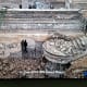 ISIS destroyed the mausoleum of Nabi Yunes