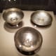 Silver vessels from the 3rd century, found in Iran.