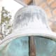 Close-up of the bell. Photo Tony McGregor, August 2011