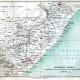 Map of the Transkei and surrounding areas showing the location of Bltyhswood