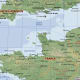 Map showing where the Mendi went down