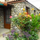 Colorful landscaping