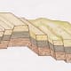 Formation of block mountains