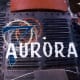 A closeup of the artwork for Scott Carpenter's Aurora 7 capsule. Photo courtesy of NASA.