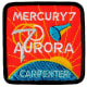 Mission Patch: Scott Carpenter/Aurora 7