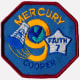 Mission Patch: Gordon Cooper/Faith 7