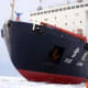 The Chinese icebreaker and research vessel Snow Dragon in the Antarctic. She is spending the summer of 2010 in the Arctic.