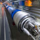 The underground tube at CERN.