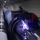 Another photo of the tube at CERN.