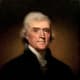 Painted in 1800 by Rembrandt Peale.