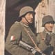 A French volunteer in the German Army, and a member of the Legion des Voluntaires. Note the French flag patch on his forearm.