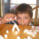 Arches from sugar cubes.