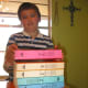 5. Count your books as you add them.