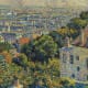 "Montmartre, de la Rue Cortot, Vue Vers Saint-Denis" ("Montmartre, Cortot Street, Looking At Saint-Denis"), Maximilien Luce, 1900