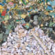 "Gyre" Close-up, Chris Jordan, 2009 (Depicts some of the millions of pieces of plastic seen in the image above.)