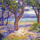 "Il Mediterraneo Presso le Lavandou" ("The Mediterranean at Le Lavandou"), Theo Van Rysselberghe, 1926