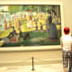 "A Sunday on La Grande Jatte" (To Show Scale), Georges Seurat
