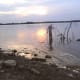 Sunset on Lake. I wonder at a God who made space, time and matter. Who lives outside of all I can imagine. In eternity. How marvelous are your works, Oh Lord!