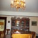 The original dining table of Rosa and John...note it's incredible condition.