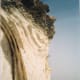 Amazing limestone at Petounda Point ,Cyprus! The formation consists of chalk that is slumped and contorted.