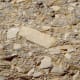 The gravel in Breccia has a much more angular shape than in conglomerate.