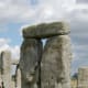 Found inside the circle of Sarsen stones were five similar but larger constructions called trilithons.