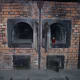 This is the crematorium wihtin the concentration camp Auschwitz.