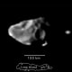 Some of Jupiter's other moons: Thebe, Amalthea, Adrastea, and Metis. They're basically asteroids captured by Jupiter's gravity (you see why I call them "space potatoes").