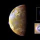 More eruption plumes on Io taken in 1997.