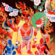 Goddess Chinnamasta, scroll painting by unknown artist, photographed by Vinaya